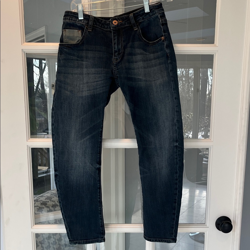 Wrap London Jeans Cotton Sz 4 EUC